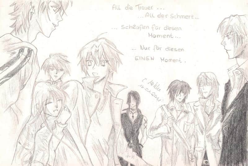 . . . Nur für diesen einen Moment . . .