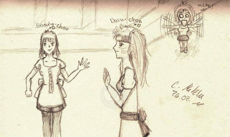 ~ Skizze ~ Sasu & Naru & . . . x'D ~