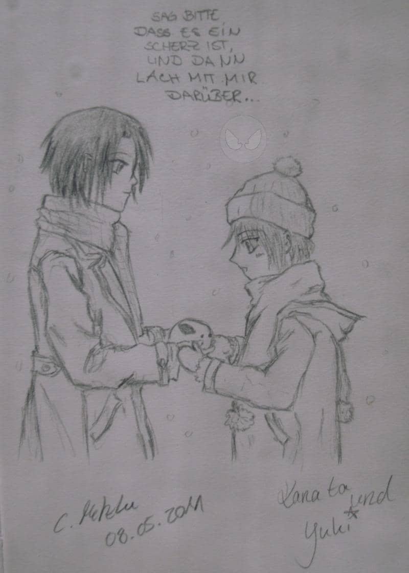 Und nichts bleibt wie es war . . . Kanata und Yuki