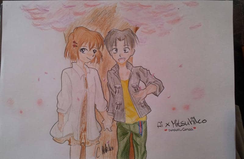 Ai x Mitsuhiko