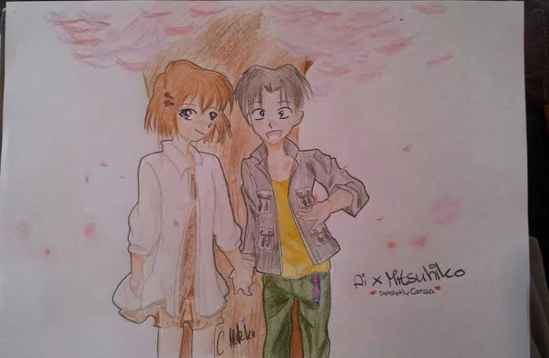 Ai x Mitsuhiko