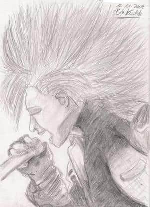 Bill Kaulitz beim singen *-*