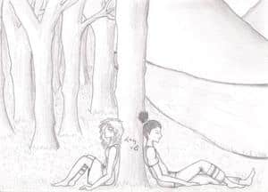 Tenshi und Shikamaru x3