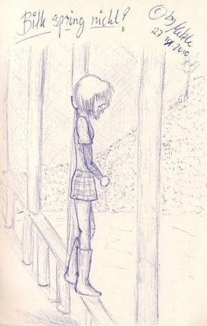 Bitte spring nicht ....