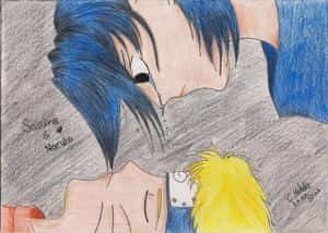 Sasuke cry ... Naru )'=