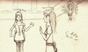 ~ Skizze ~ Sasu & Naru & . . . x'D ~