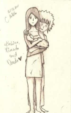 Kushina, Minato & Naruto ~ Happy Family . . .