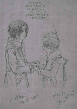 Und nichts bleibt wie es war . . . Kanata und Yuki