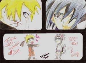 Naruto und Sasuke ♥