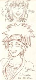 Minato und Yahiko *-*