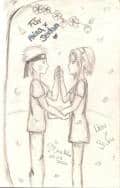 Für AkinaxDeidara ~ NaruSaku unterm Kirschblütenbaum xD x3