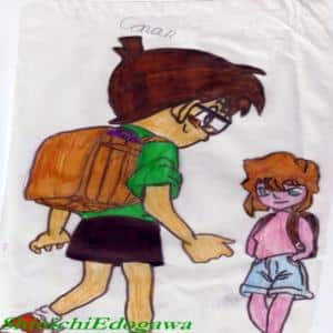 Conan und Ai