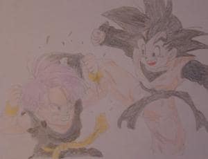 Gohan und Trunks