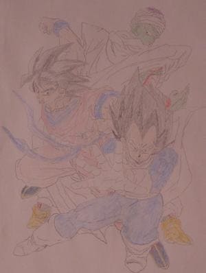 Goku;Picco,Veggi