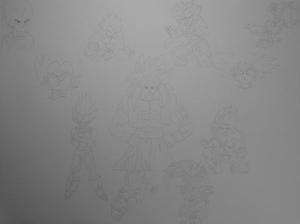 Vegetas und Gokus Entwicklung