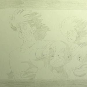 Yamchu,Kuririn,Goku