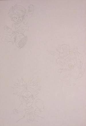 trunks,chibi,norm,ssj