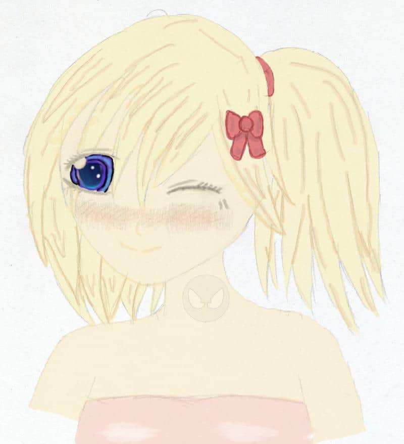 Mangaworkshop girl (colo)