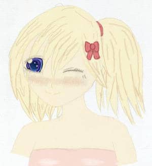 Mangaworkshop girl (colo)