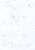 Happy Birthday (Skizze)