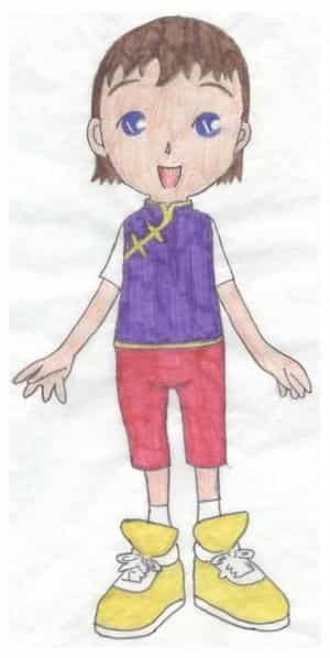 Mina-Chan mit 5 oder 6 ^^