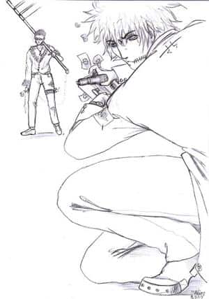 Kakuzu & Hidan - Money Agents