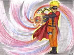 Ultimate Rasengan charging