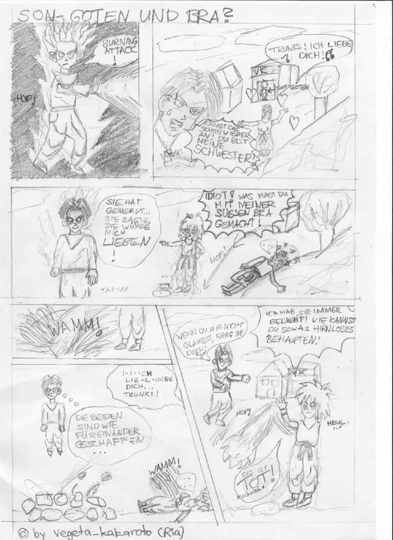 Fan-Manga: Goten und Bra? by vegeta_kakaroto