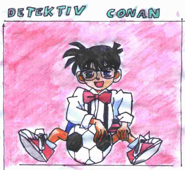 Conan (mein erstes Bild)