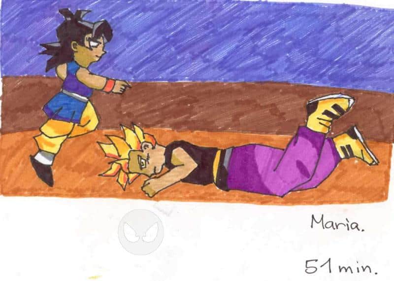 Trunks und Chibi Goku, Final Bout