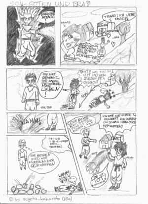 Manga Goten+Bra? überarbeitet by VK