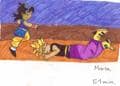 Trunks und Chibi Goku, Final Bout