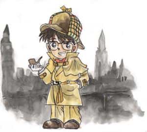 Conan in London