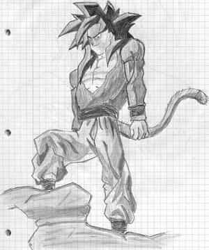 SonGoku SSJ4