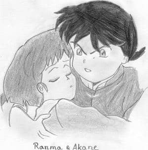 Ranma und Akane