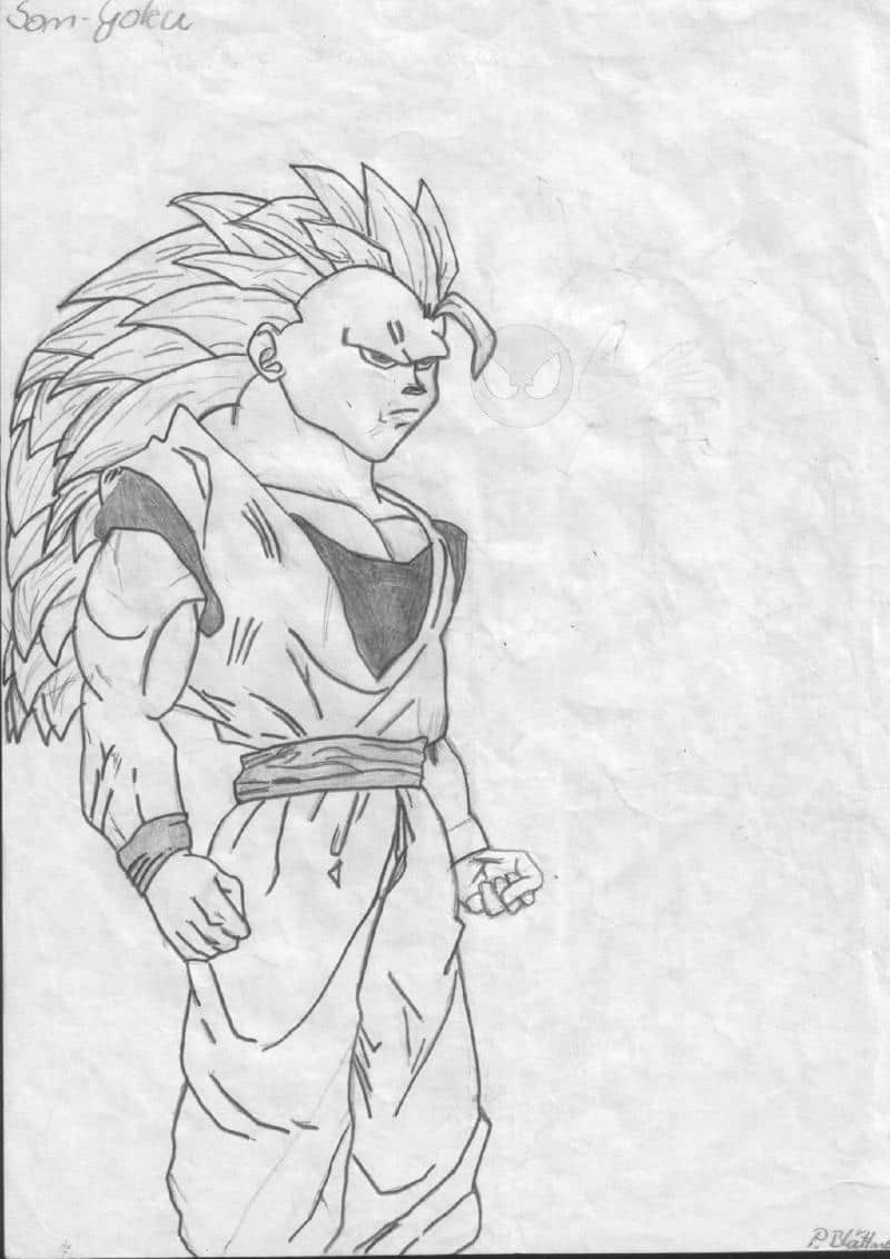 Mein erstes DBZ Bild