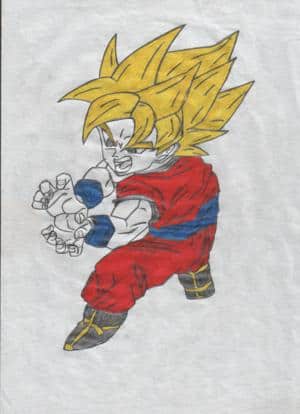SSj1 Goten