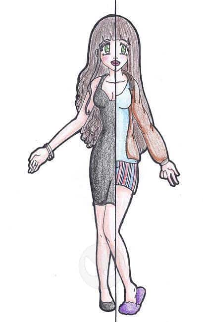 Das kleine "Schwarze" / Homewear