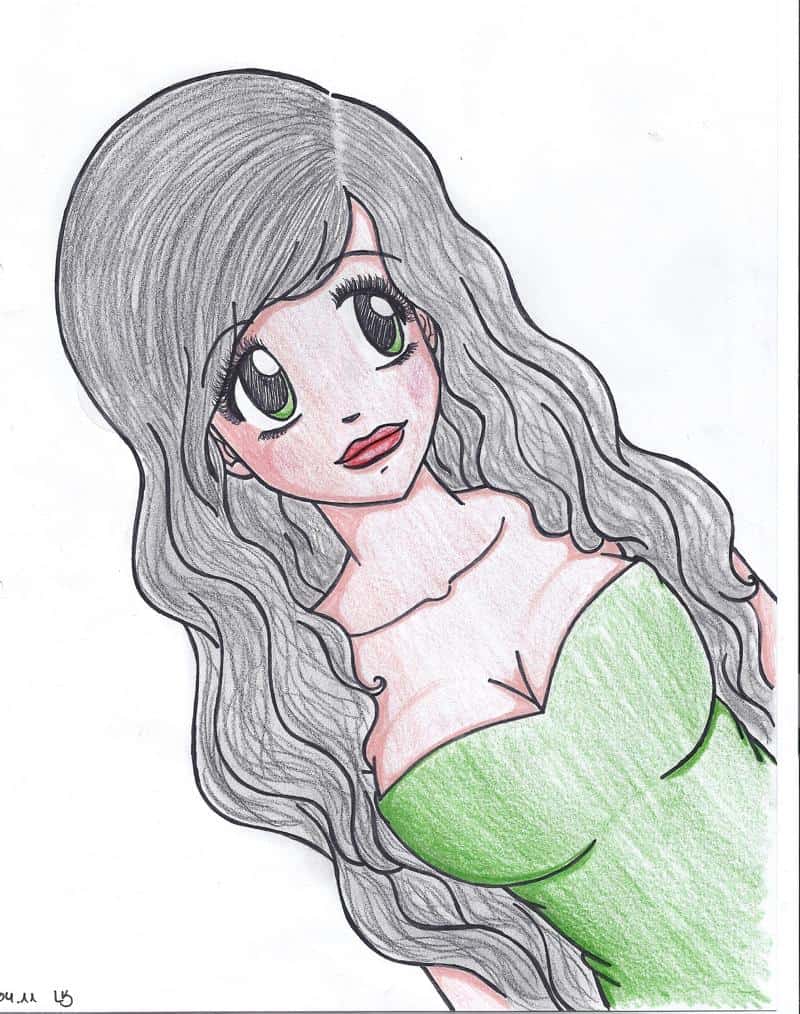 Sie hat langes Haar..*sing*