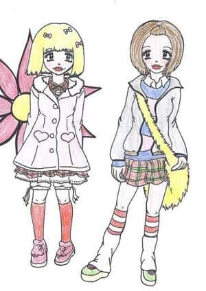 chinesisch/japanischer Stil