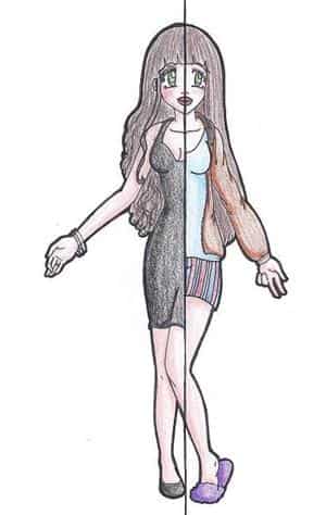 Das kleine "Schwarze" / Homewear