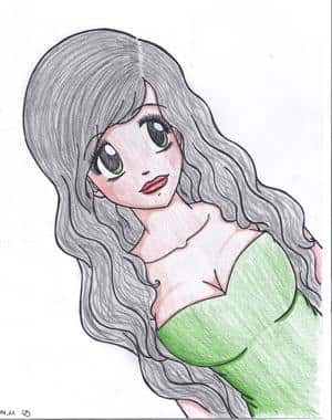 Sie hat langes Haar..*sing*