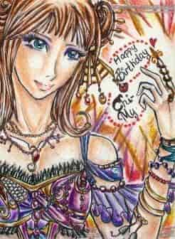 Happy Birthday Chiii!