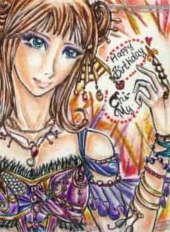 Happy Birthday Chiii!