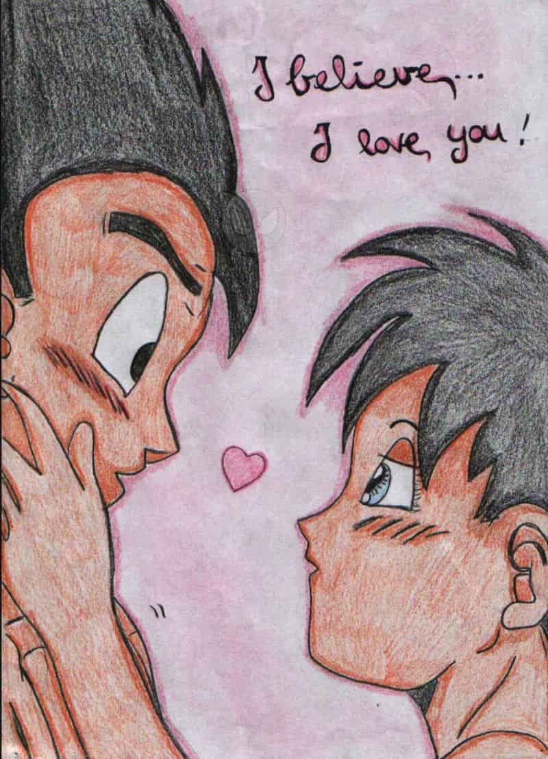 I believe... I love you!