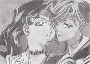 MICHIRU KAIOU and HARUKA TENOU