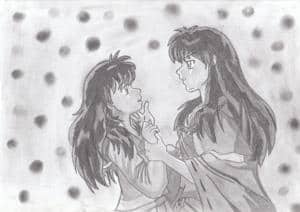 Inuyasha and Kagome