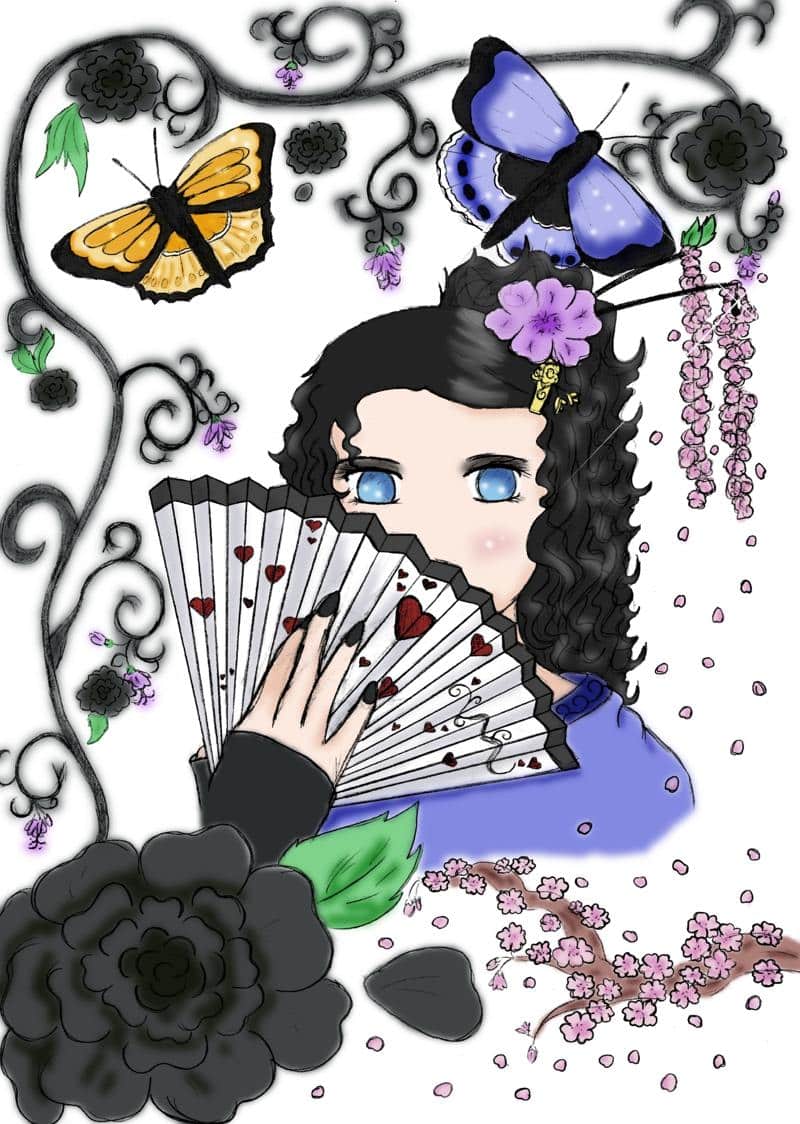 Vanessa, kuroi hana & Cherry