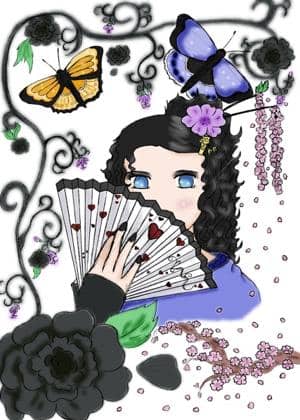 Vanessa, kuroi hana & Cherry