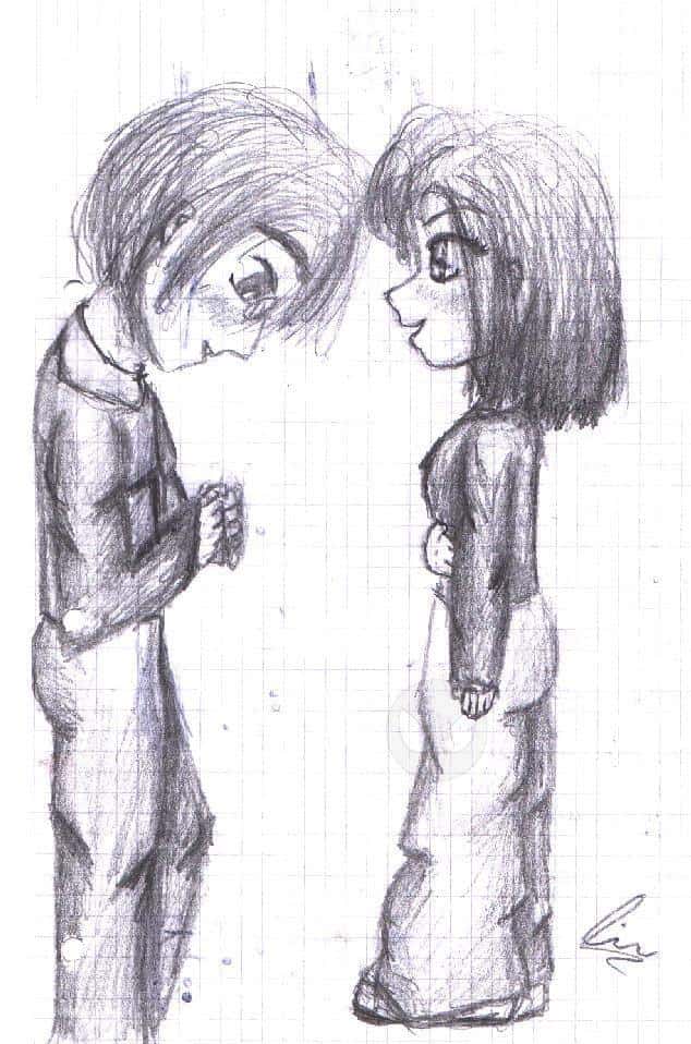 Love you.... Mr shy guy